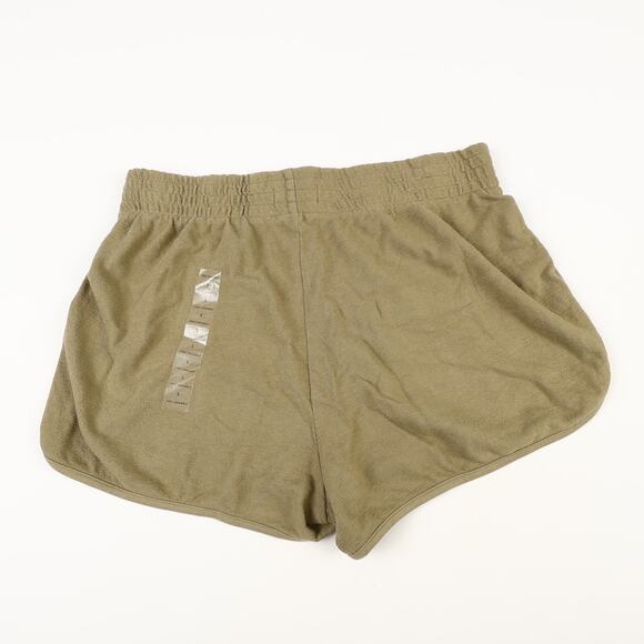 NWT Free Assembly Womens L Track Short Green Pull-On - Picture 2 of 6